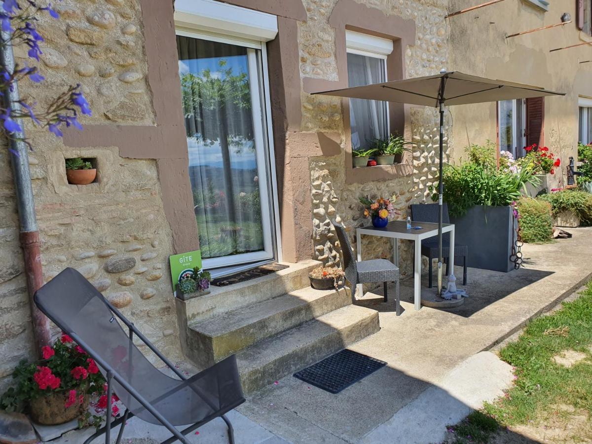Villa Les Figuets Chateauneuf-de-Galaure Esterno foto