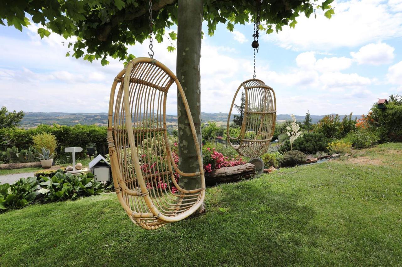Villa Les Figuets Chateauneuf-de-Galaure Esterno foto