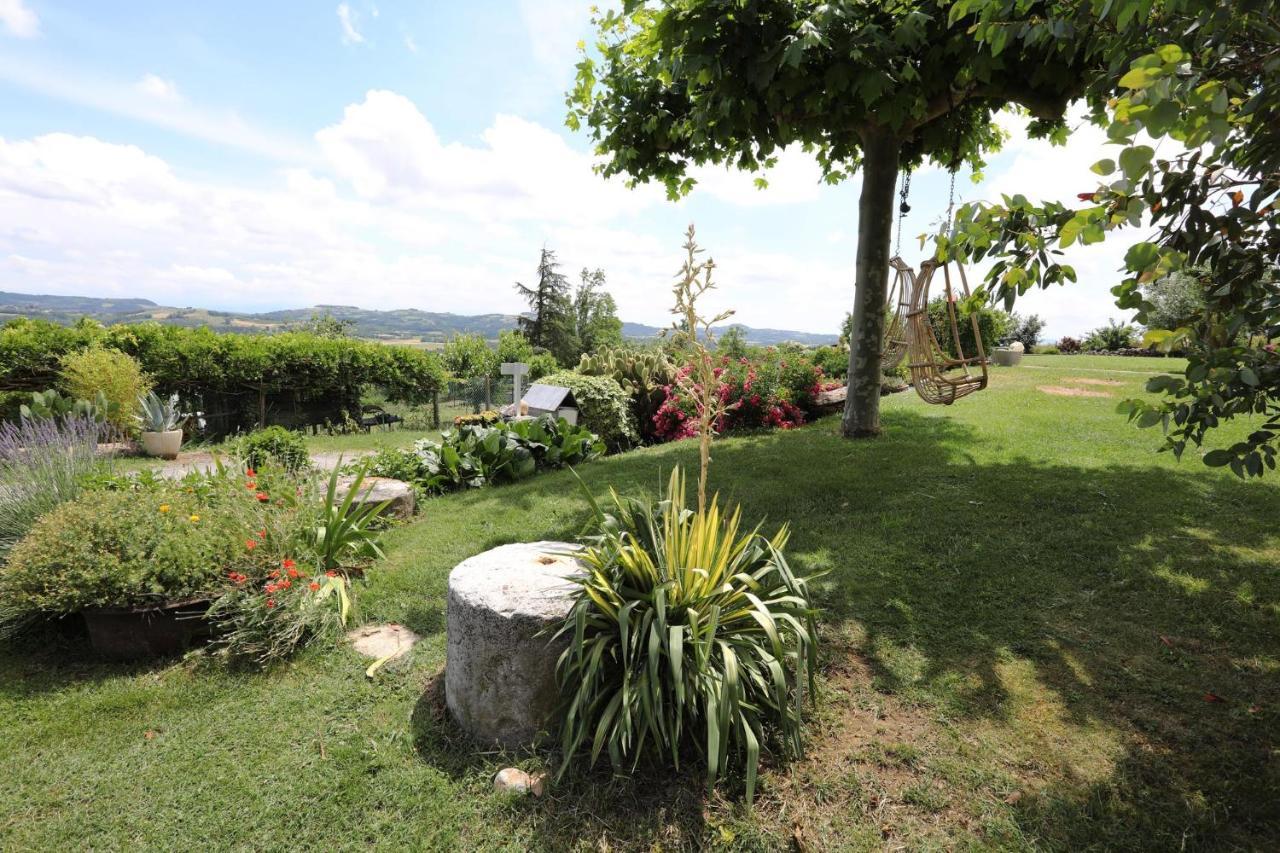 Villa Les Figuets Chateauneuf-de-Galaure Esterno foto