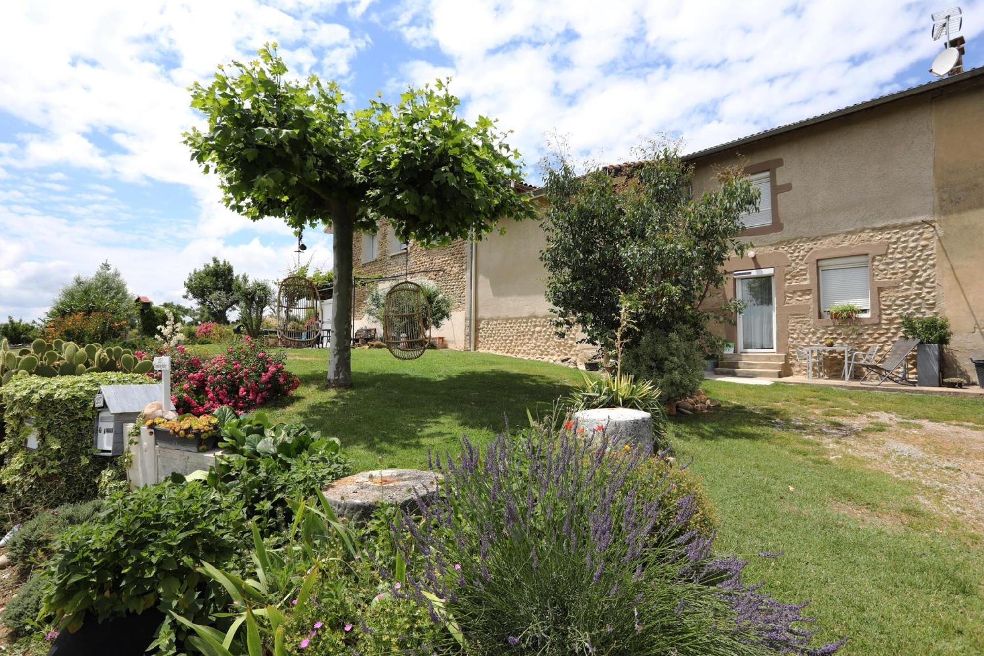 Villa Les Figuets Chateauneuf-de-Galaure Esterno foto