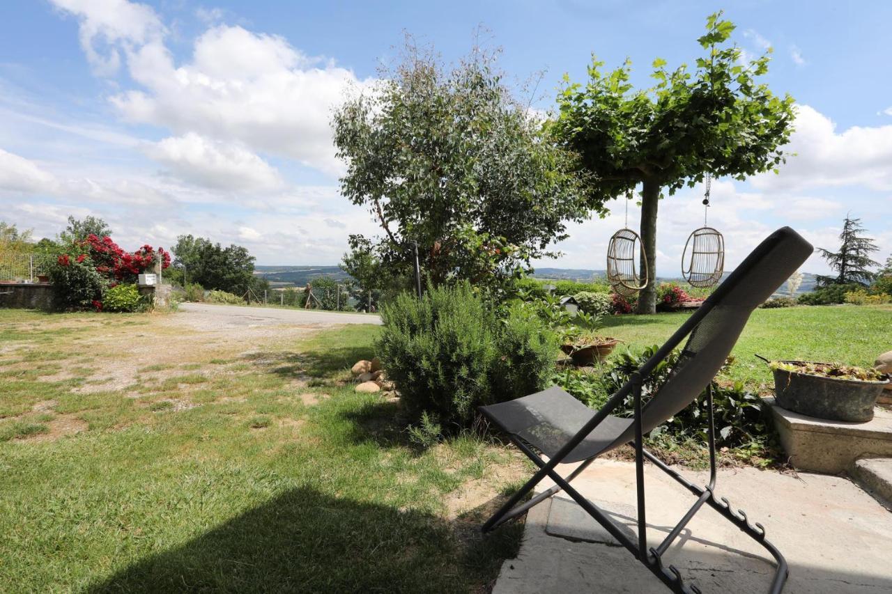 Villa Les Figuets Chateauneuf-de-Galaure Esterno foto