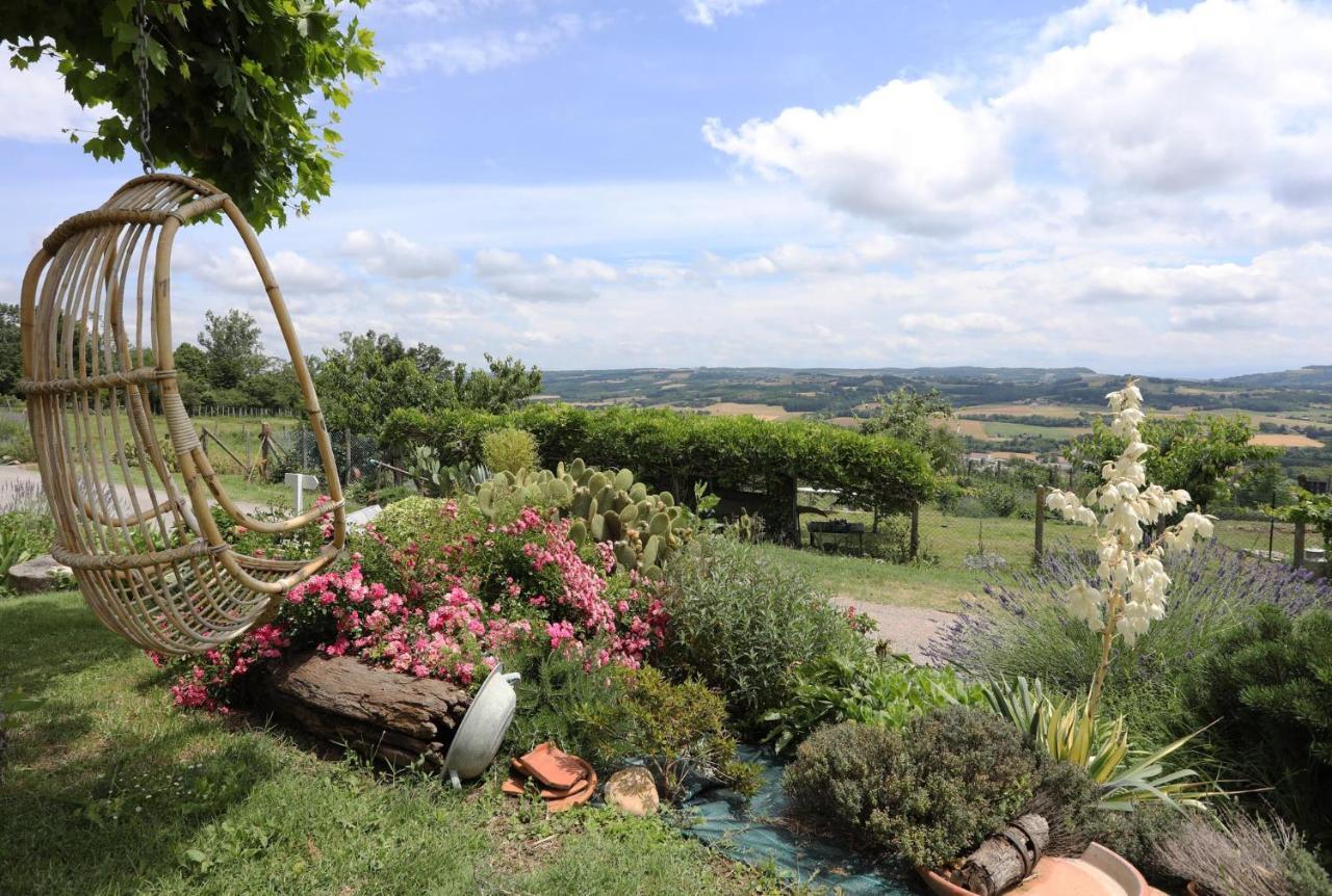 Villa Les Figuets Chateauneuf-de-Galaure Esterno foto