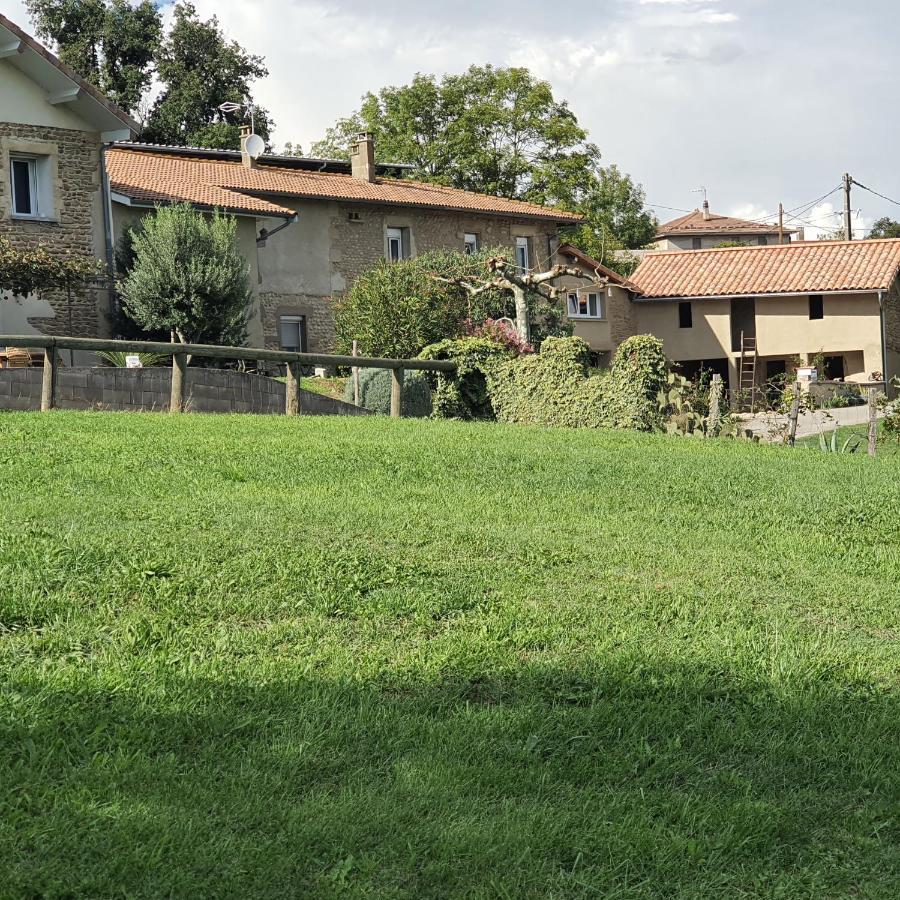 Villa Les Figuets Chateauneuf-de-Galaure Esterno foto
