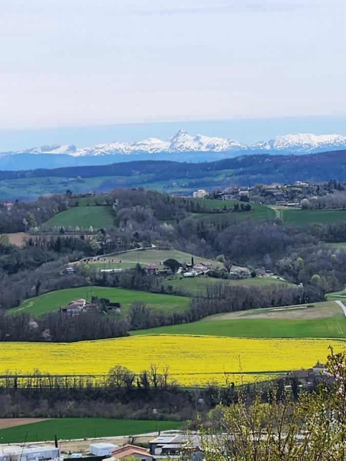 Villa Les Figuets Chateauneuf-de-Galaure Esterno foto
