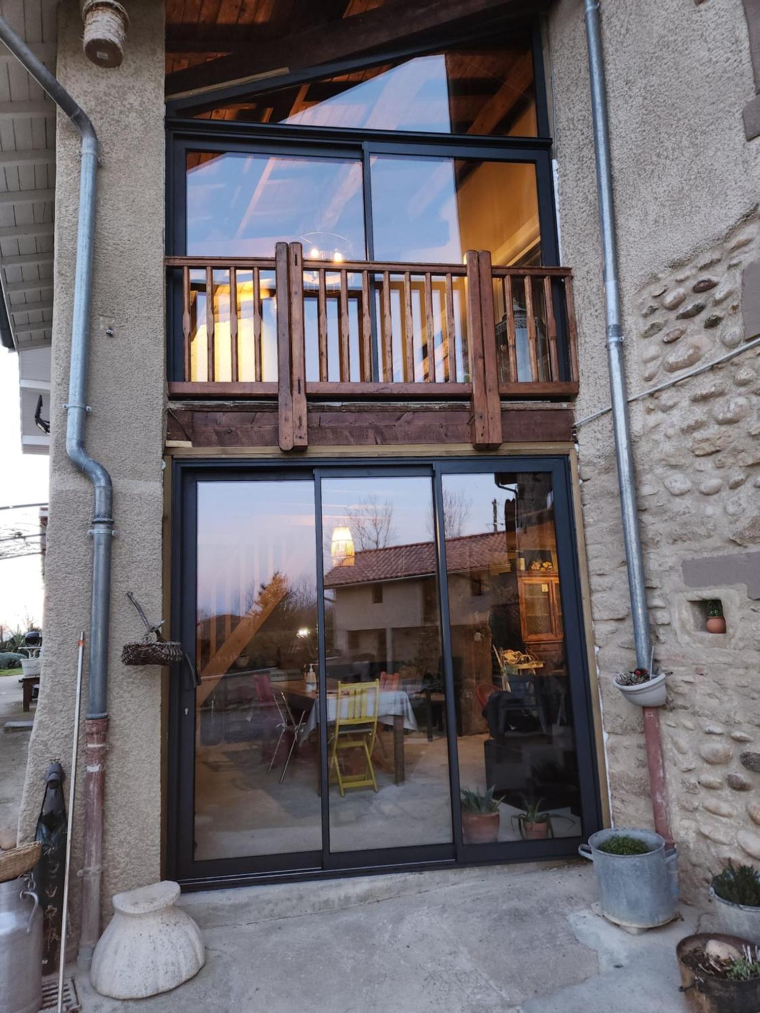 Villa Les Figuets Chateauneuf-de-Galaure Esterno foto