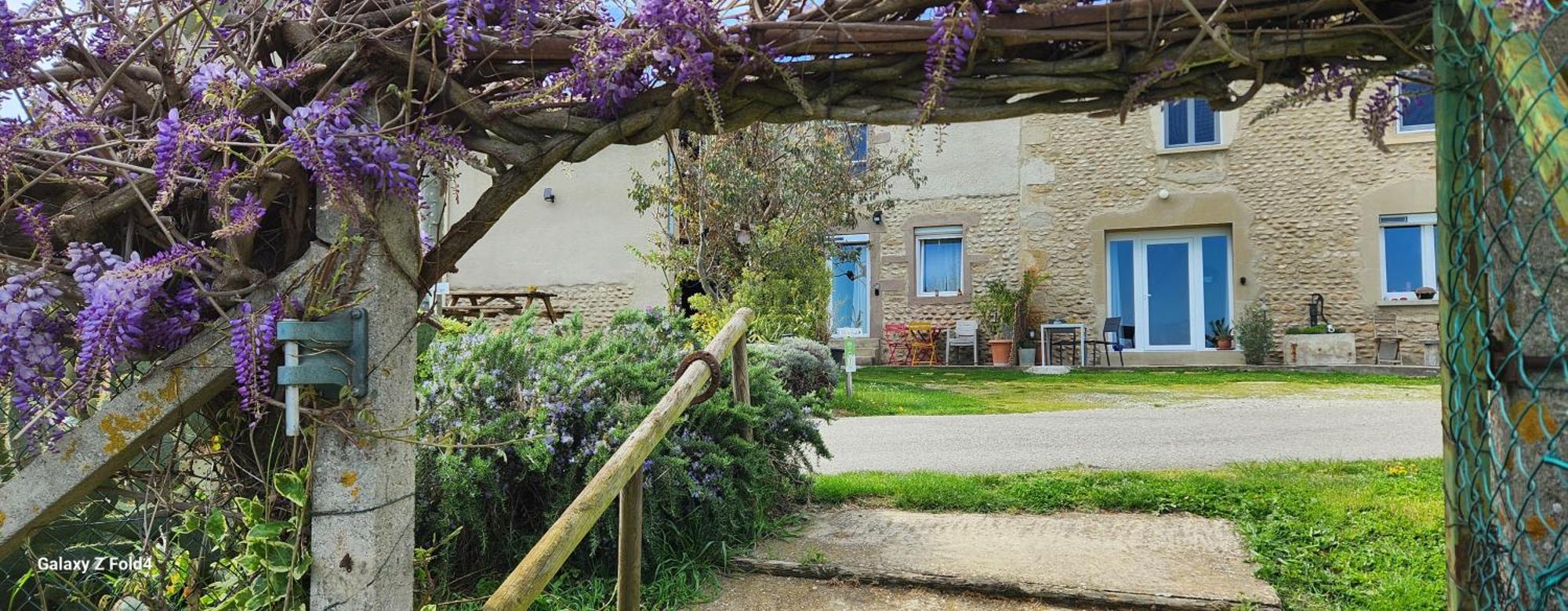 Villa Les Figuets Chateauneuf-de-Galaure Esterno foto
