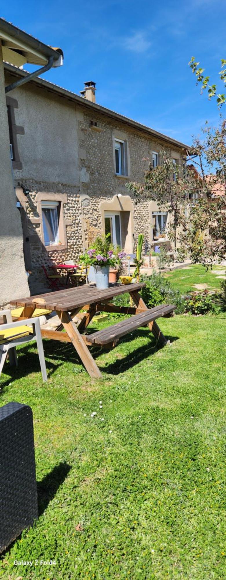 Villa Les Figuets Chateauneuf-de-Galaure Esterno foto