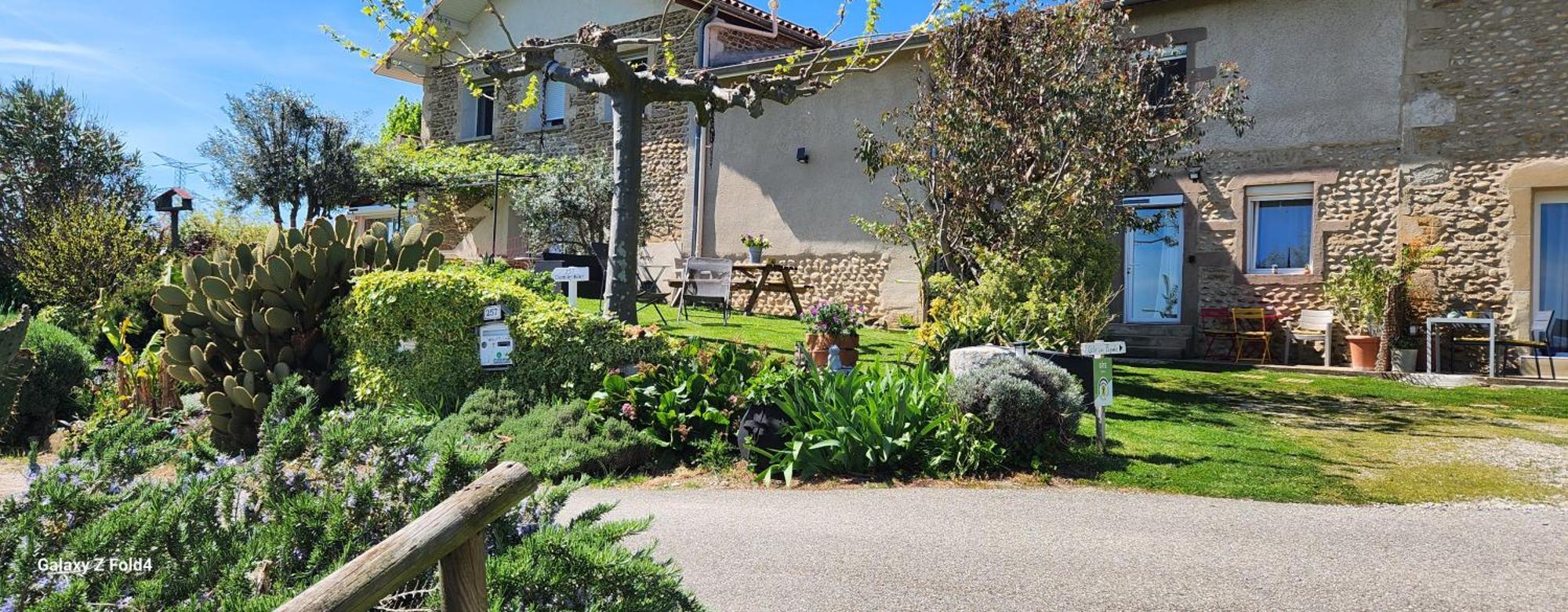 Villa Les Figuets Chateauneuf-de-Galaure Esterno foto