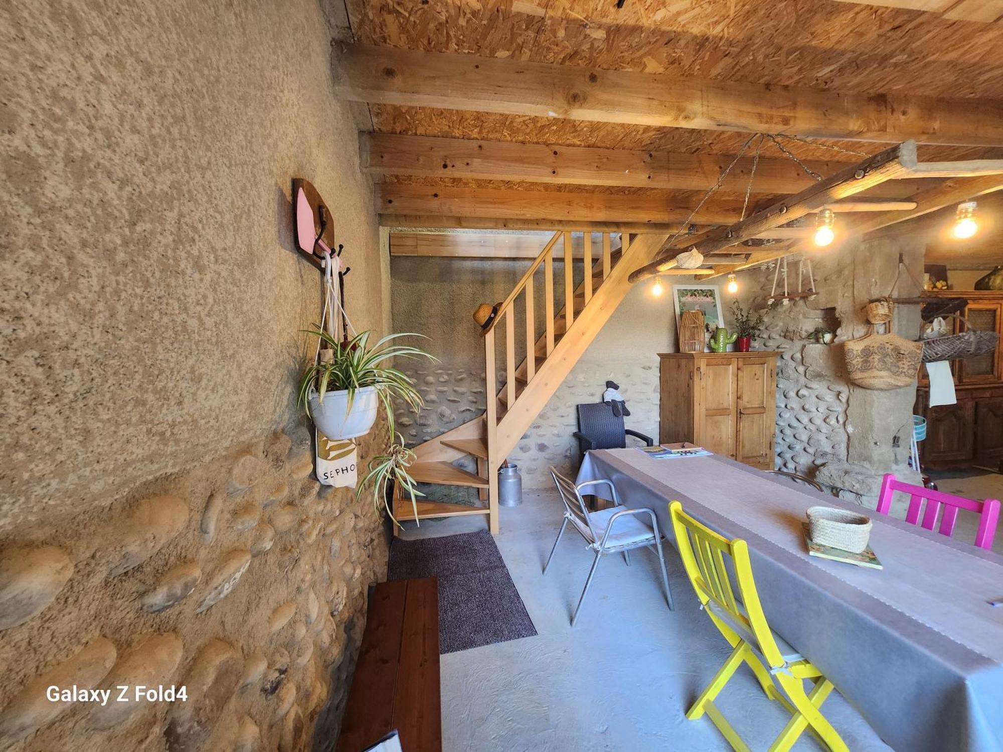 Villa Les Figuets Chateauneuf-de-Galaure Esterno foto