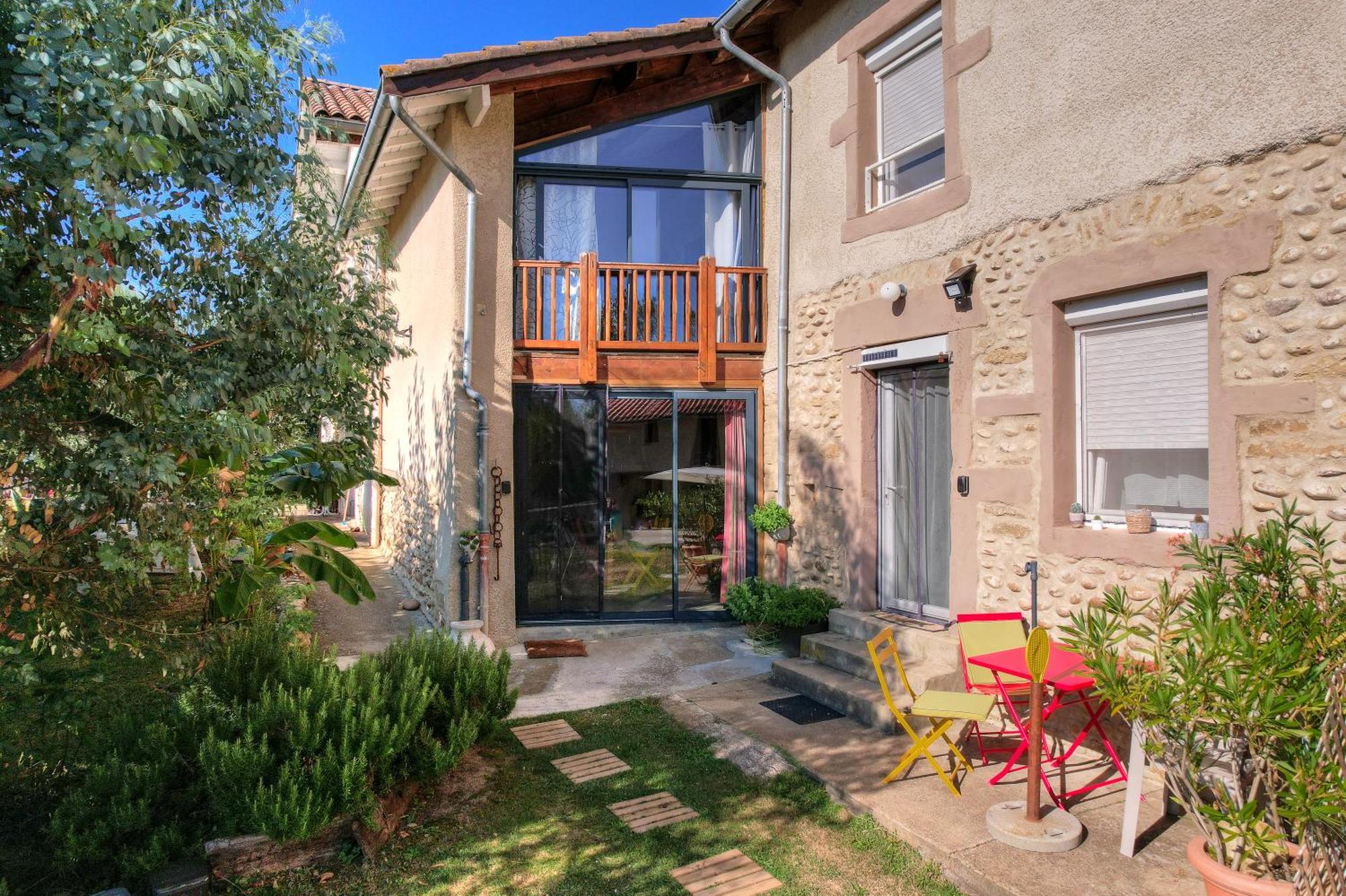 Villa Les Figuets Chateauneuf-de-Galaure Esterno foto