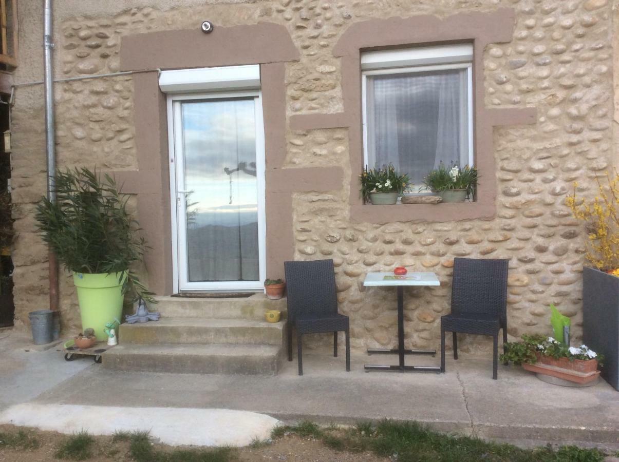 Villa Les Figuets Chateauneuf-de-Galaure Esterno foto