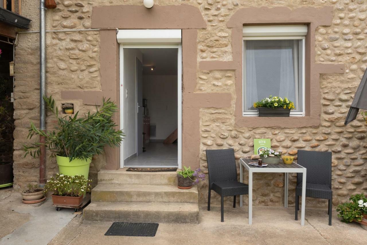 Villa Les Figuets Chateauneuf-de-Galaure Esterno foto